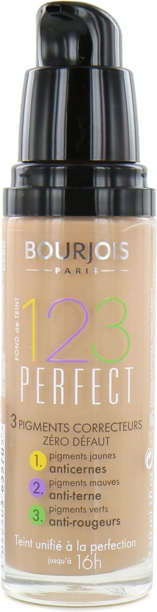 Bourjois 123 Perfect Foundation - 57 Hâlé clair
