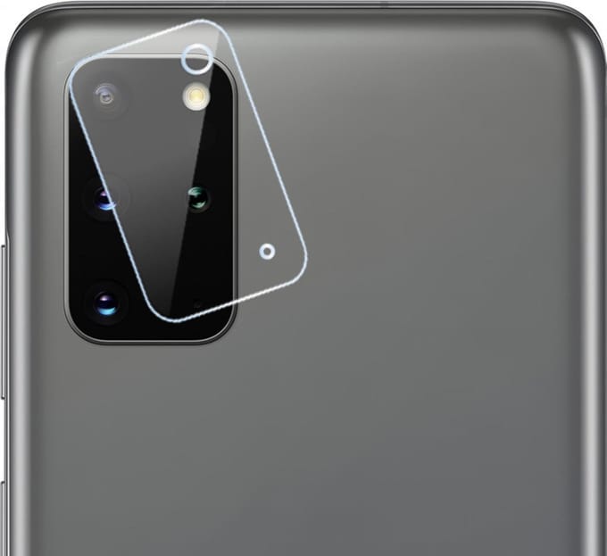 Screenprotector geschikt voor Samsung S20 Plus - Camera Protector Lens