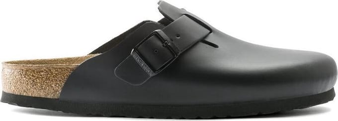Birkenstock Boston Narrow Clogs - Zwart - Maat 40