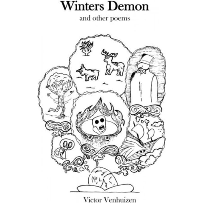 Winters Demon - Victor Venhuizen