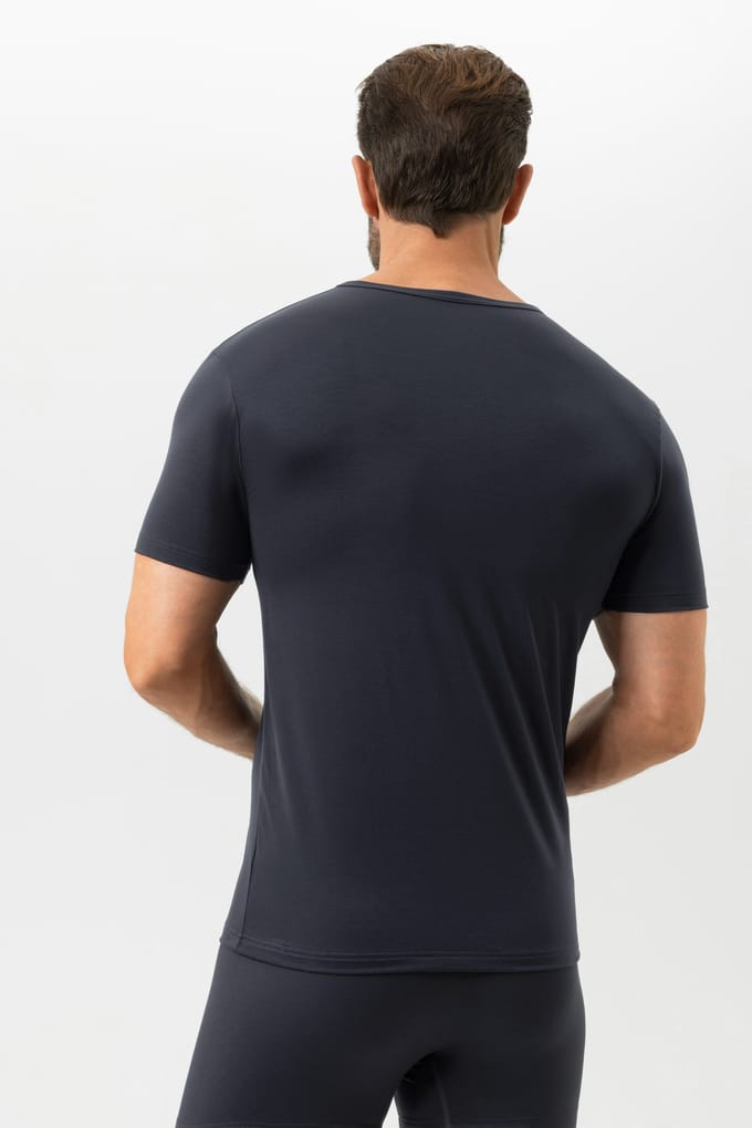 Shirt 1/2 mouw Serie Network Marineblauw