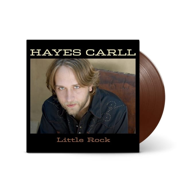 Hayes Carll - Little Rock (LP) (Coloured Vinyl)
