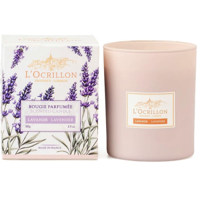 L'Ocrillon Scented Candle Lavender 180 g
