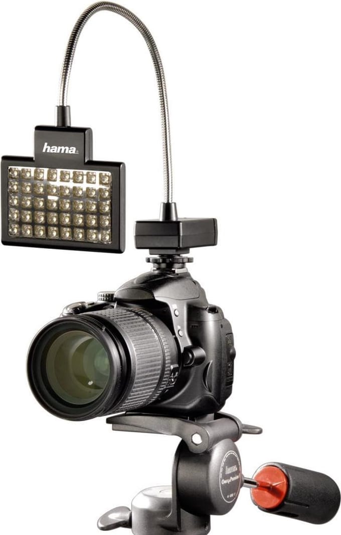 Hama Led Foto-video Lamp Slim 40