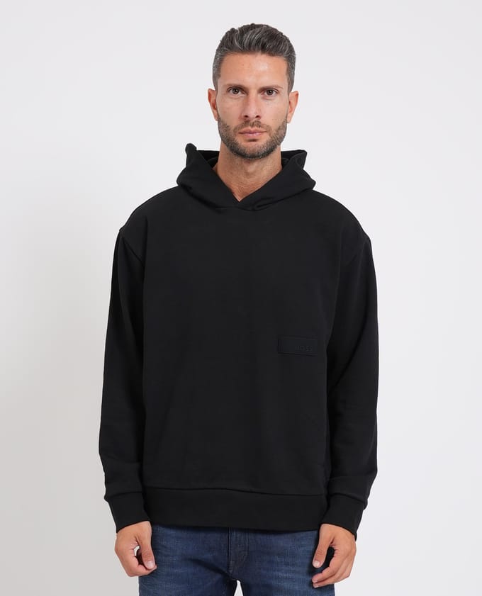 Boss Overhemden zwart