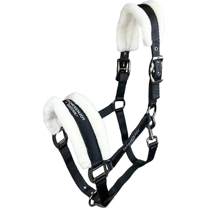 Nylon paardenhalster Horsenjoy Chantal