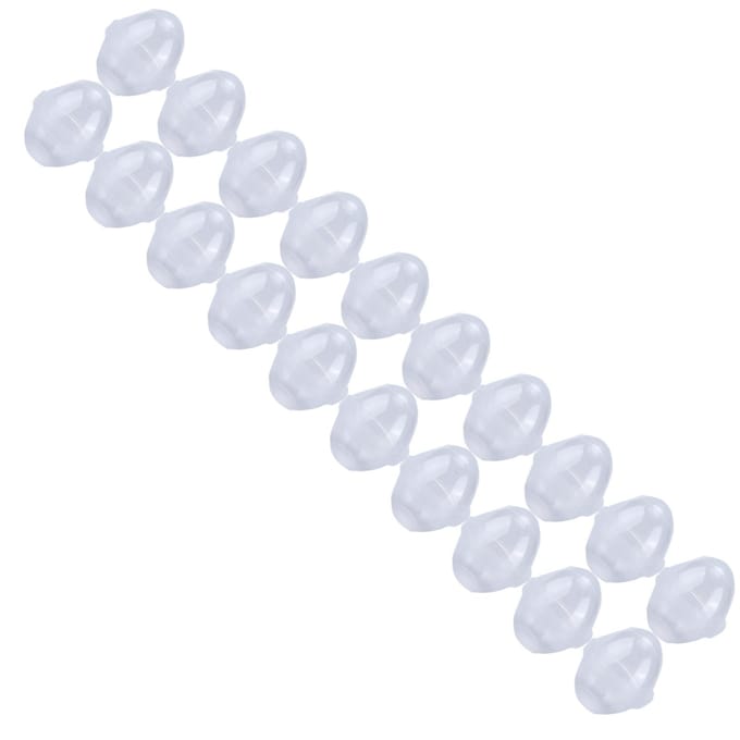 Lekdichte Mal voor Echte Eieren Productiemodel Type 2 white