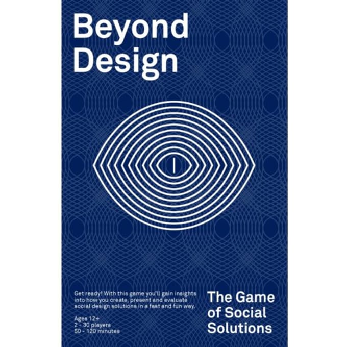 Beyond Design: The Game Of Social Solutions - Renate Boere