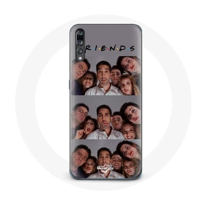 Case voor Huawei P20 Pro Friends Selfie-serie