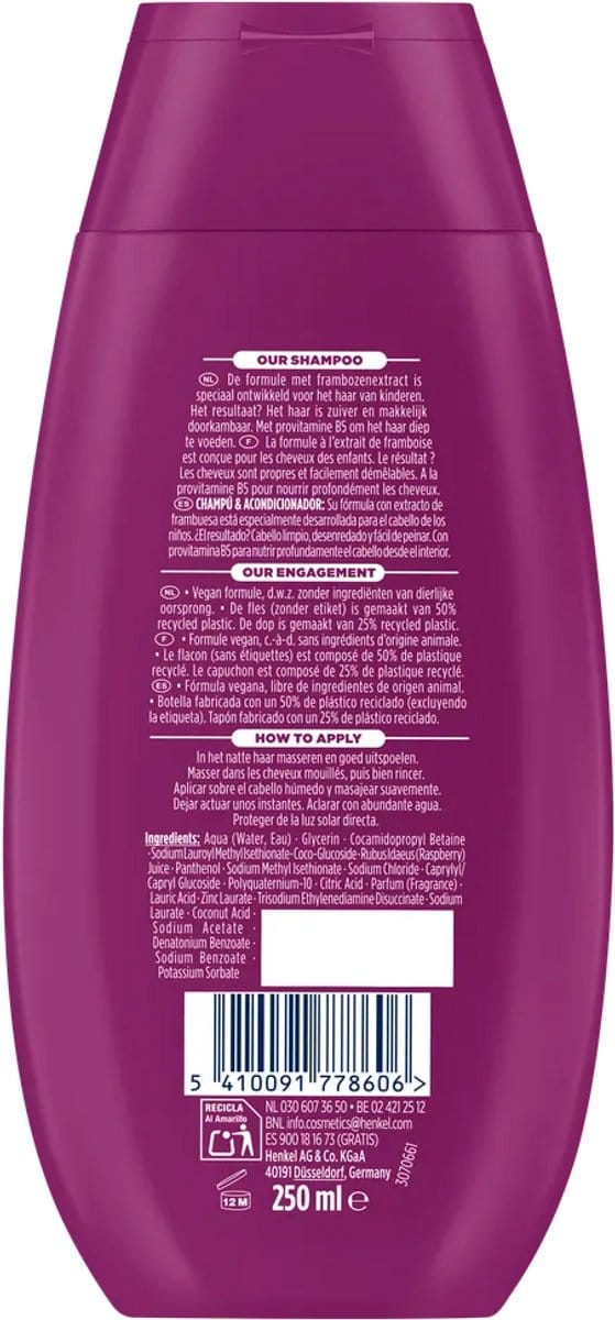Schauma Shampoo & Conditioner Kids Framboos 250ML