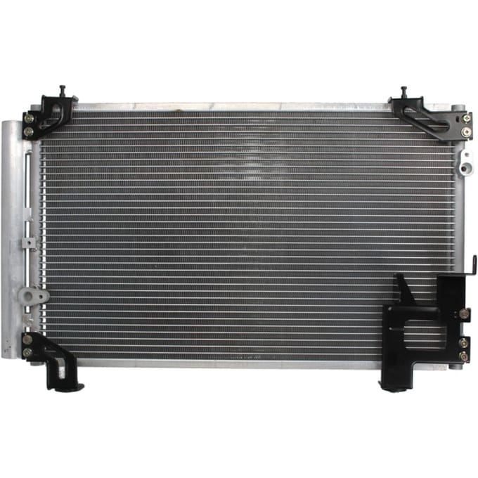 Condensator, airconditioning THERMOTEC KTT110143