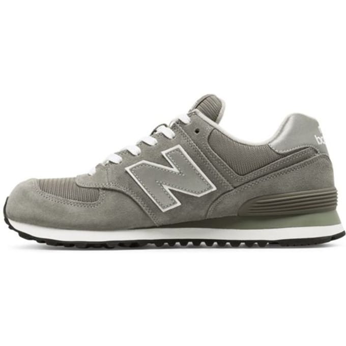 New Balance 574 Grijs Dames Sneakers Wit W574GS 35 gray