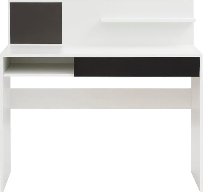 Magnet-Bureau - Wit/Zwart