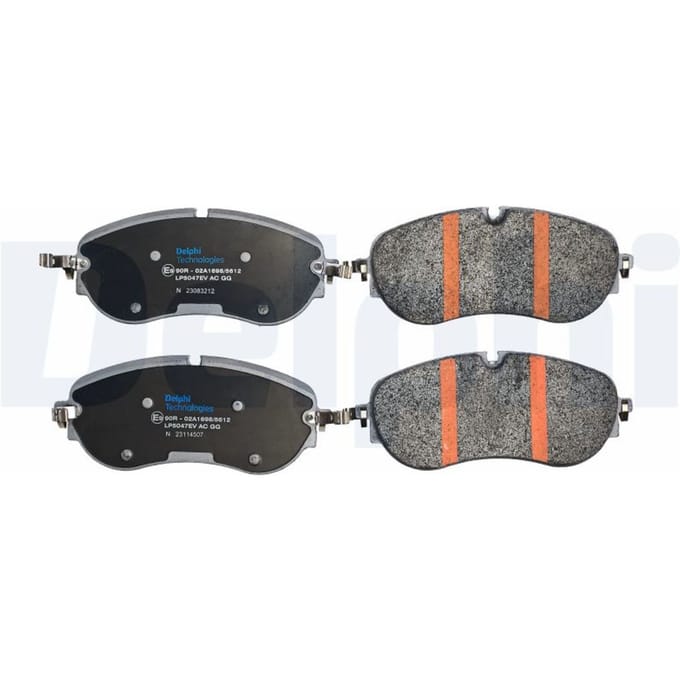 Remblokset DELPHI LP5047EV