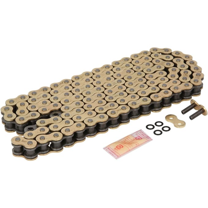 Motorfiets rolketting D.I.D 525Vx3(G&B) X 128 Mail. Zj