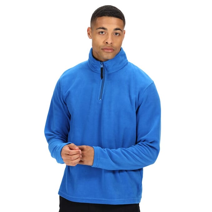 Regatta Regatta heren micro zip turtle neck fleece sweater