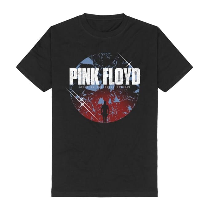 Pink Floyd Shine On Diamond Heren T-shirt - zwart - S