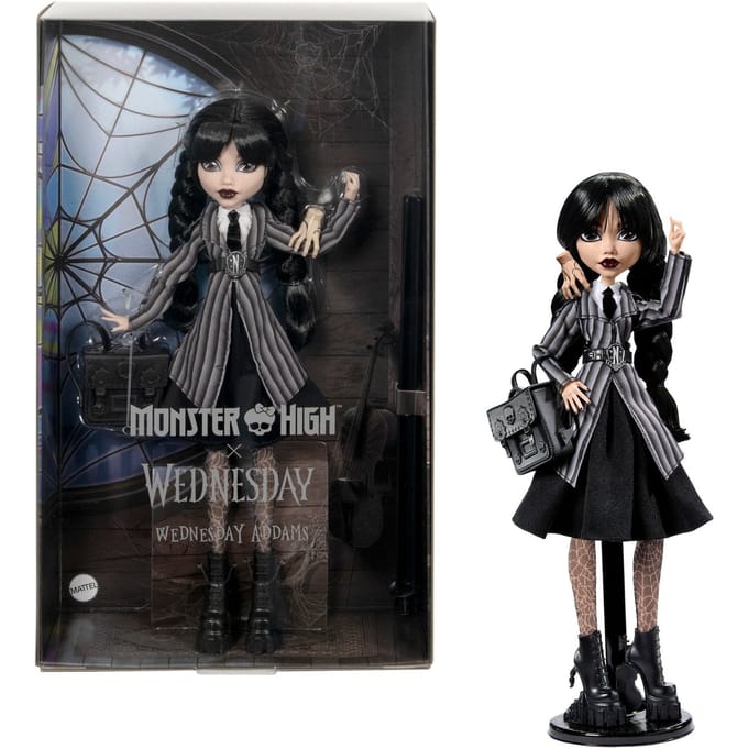 Monster High Wednesday: Wednesday Addams Collectible Doll