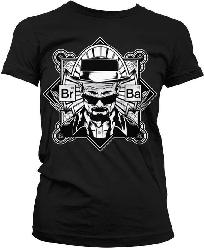 Breaking Bad Dames Tshirt -S- Br-Ba Heisenberg Zwart