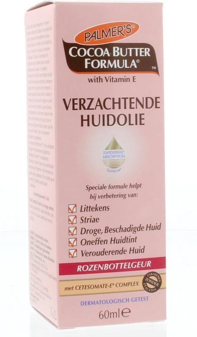 Palmer's huidolie verzorgend - 60 ml - Body Oil