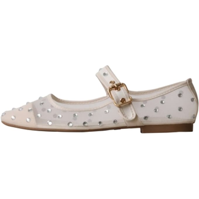 Alta Moda ballerina met bandjes