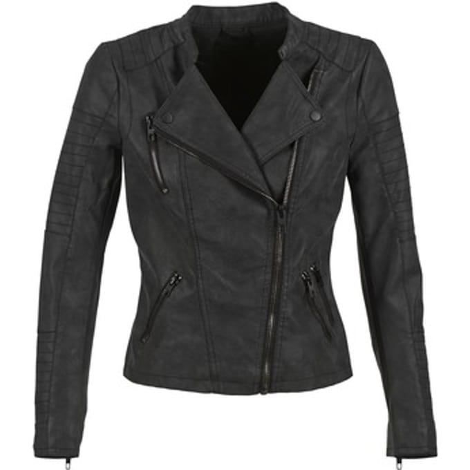 ONLY - maat 38- ONLAVA FAUX LEATHER BIKER OTW NOOS Dames Jas