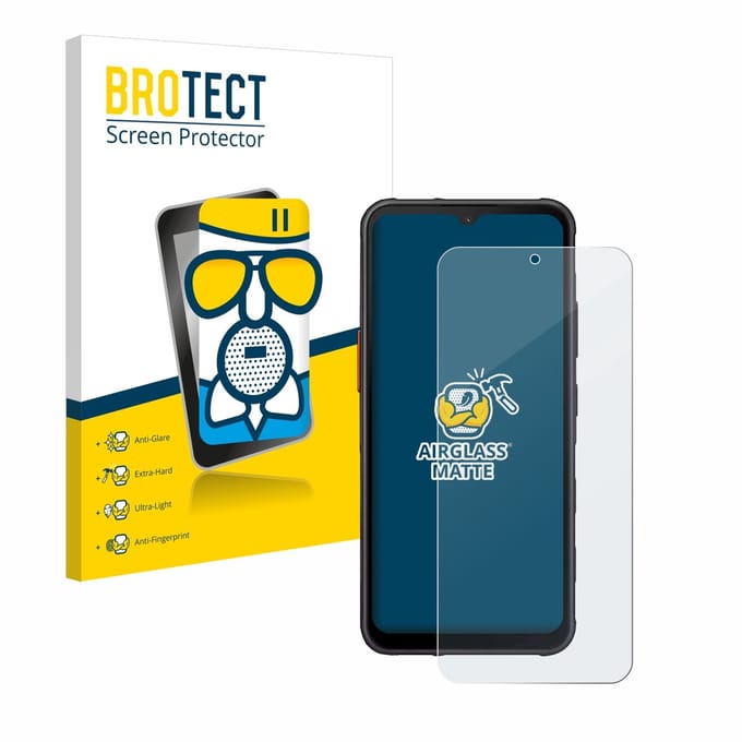 BROTECT - Screenprotector voor Samsung Galaxy XCover 7 / 7 Pro - Folie Beschermfolie Beschermglas matte