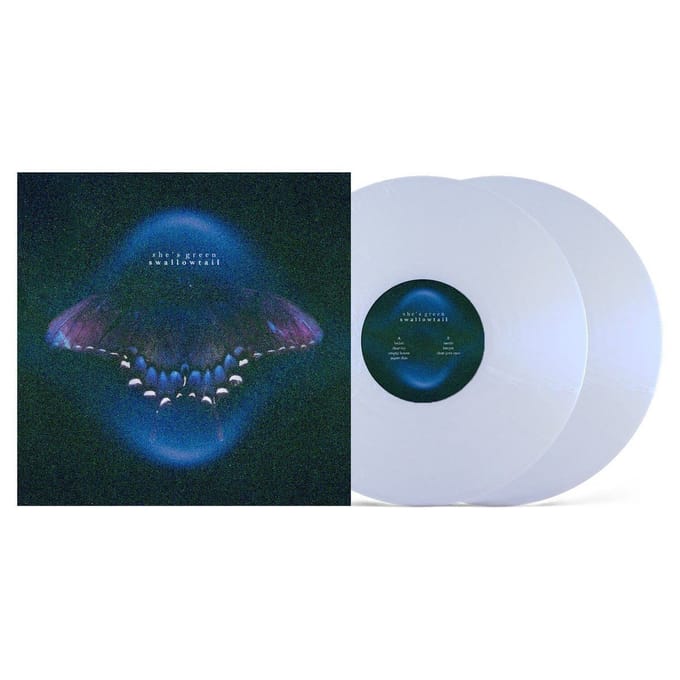 She's Green - Swallowtail / Chrysalis (2 LP)