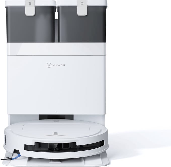 ECOVACS – DEEBOT T50 OMNI Gen3 – Robotstofzuiger-mop – 25.000 Pa