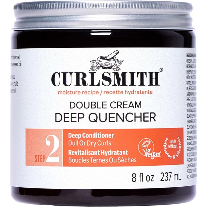 Curlsmith Conditioner & Leave-in Curl Conditioning Oil-In-Cream conditioner Unisex 237 ml