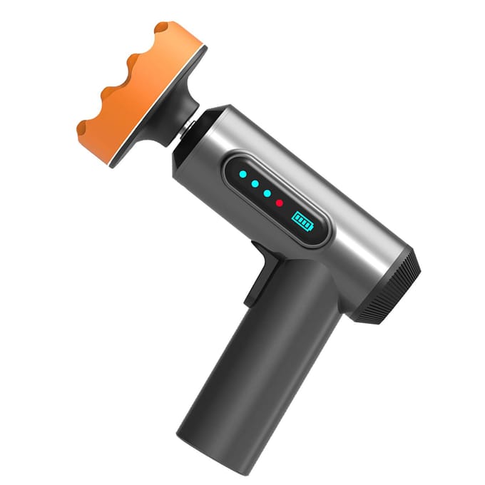 Auto Polijstmachine Krassen Reparatie Snoerloos Lithium Batterij Waxen Polijsten Machine Draagbare Auto black