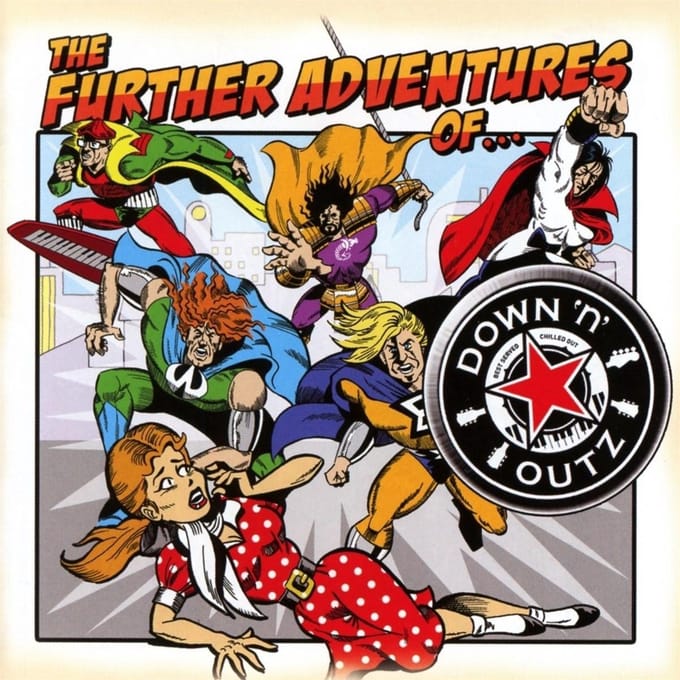 Joe Elliott's Down 'N' Outz - The Further Adventures Of.... (CD)