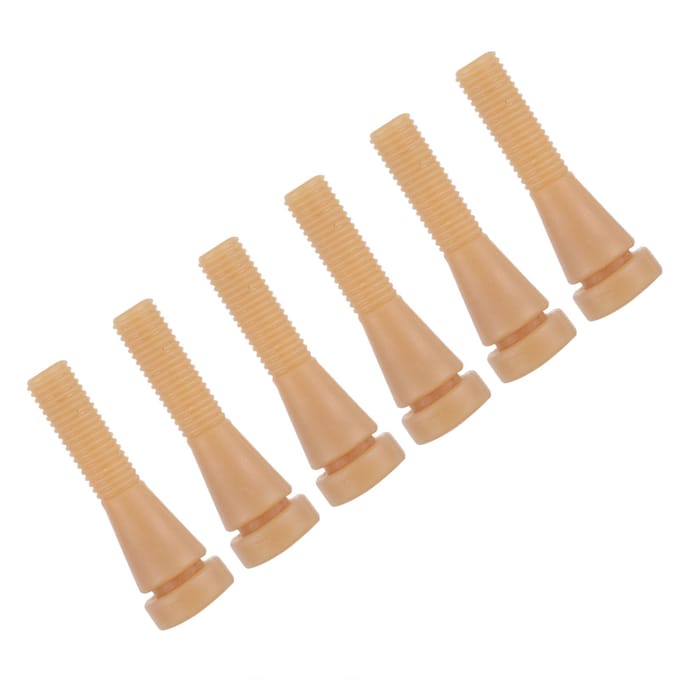 100 stuks pluimveeplukker, rubberen haarverwijderingsstok voor eenden en kippen beige