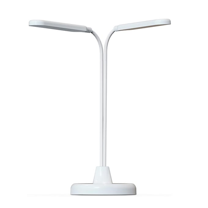 D C 5V 8W Dubbelkop Ontwerp Tafellamp Bureaulamp Gevoelige Aanraakbediening/ Type C Opladen type1