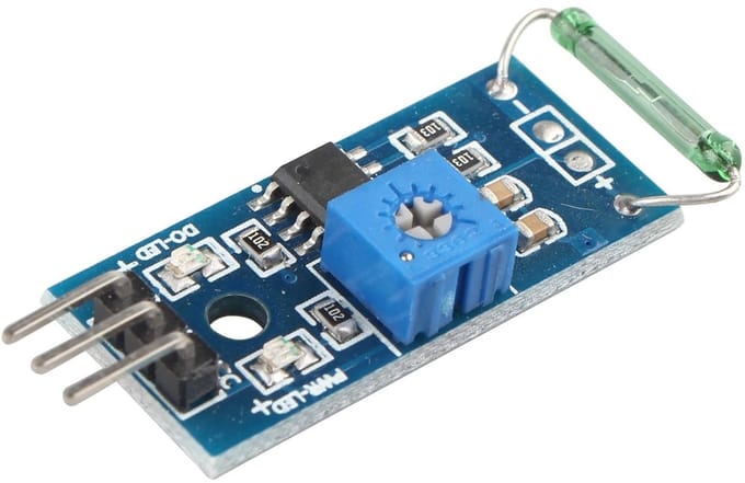 Reed Sensor Module Microwave voor Arduino - MagSwitch Compatible