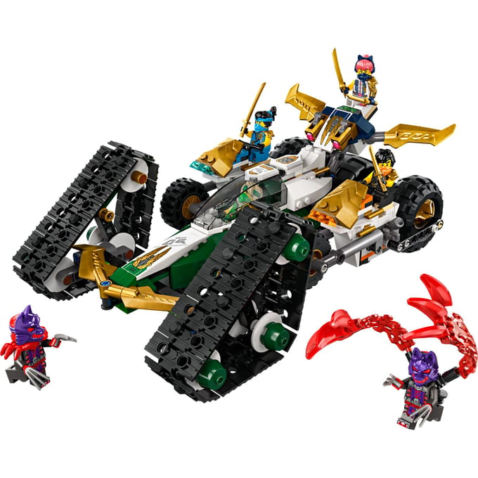 LEGO - 71820 Ninjateam combivoertuig Bouwsets