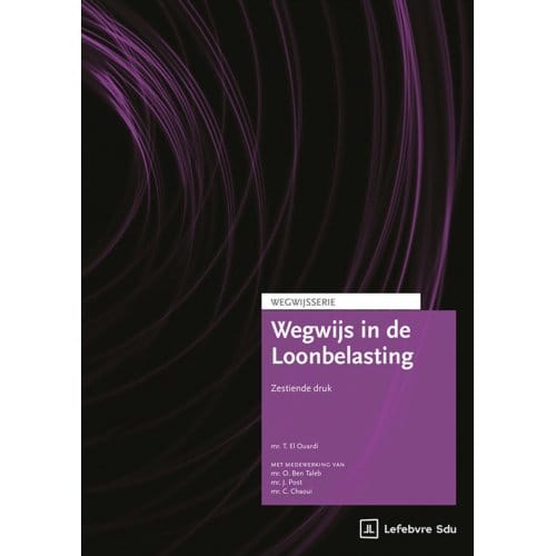 Wegwijs In De Loonbelasting - Wegwijsserie