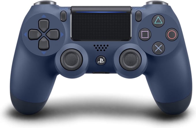 Sony DualShock 4 V2 Wireless Controller-Midnight Blue (PlayStation 4) Gebruikt
