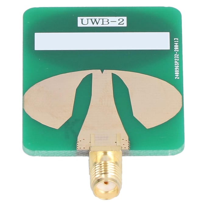 Ultra Wideband Omnidirectionele Antenne Sterk Stevig Hoge Frequentie UWB RF Antenne