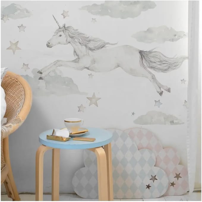 Stickers voor baby's Dekornik Unicorn In The Sky Set