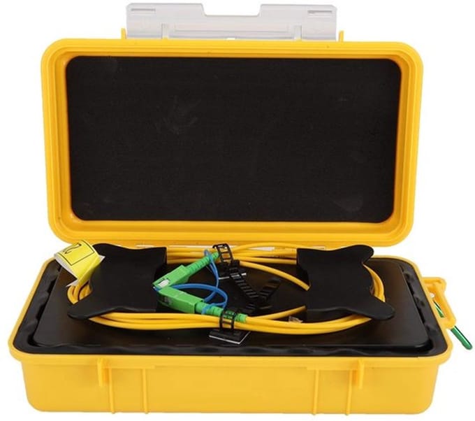 Dailygoody - Otdr Kabelbox - Sc Single Mode Fiber Optic 1Km - Laag