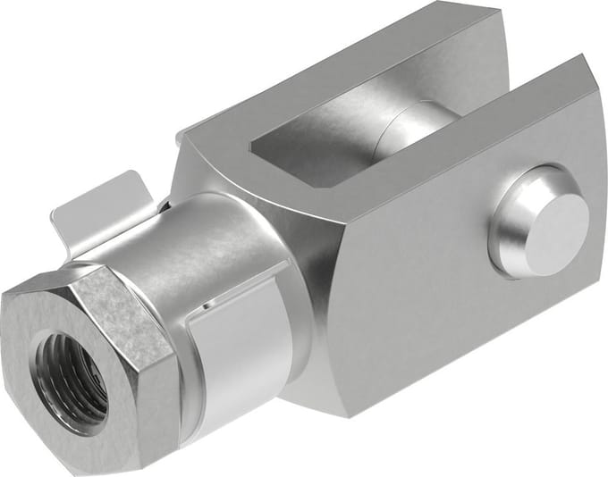 Festo Gaffelkop M10 ISO 8140/DIN 71752 - 2674