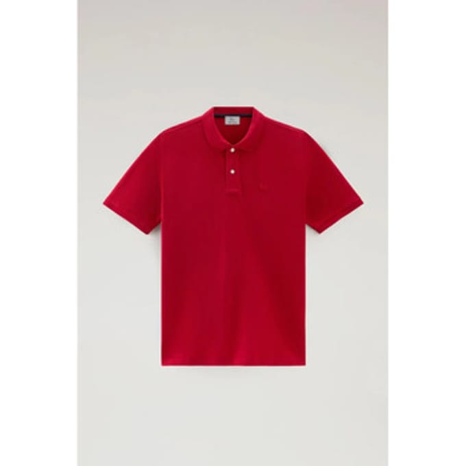 T-shirt Woolrich WOPO0062MR