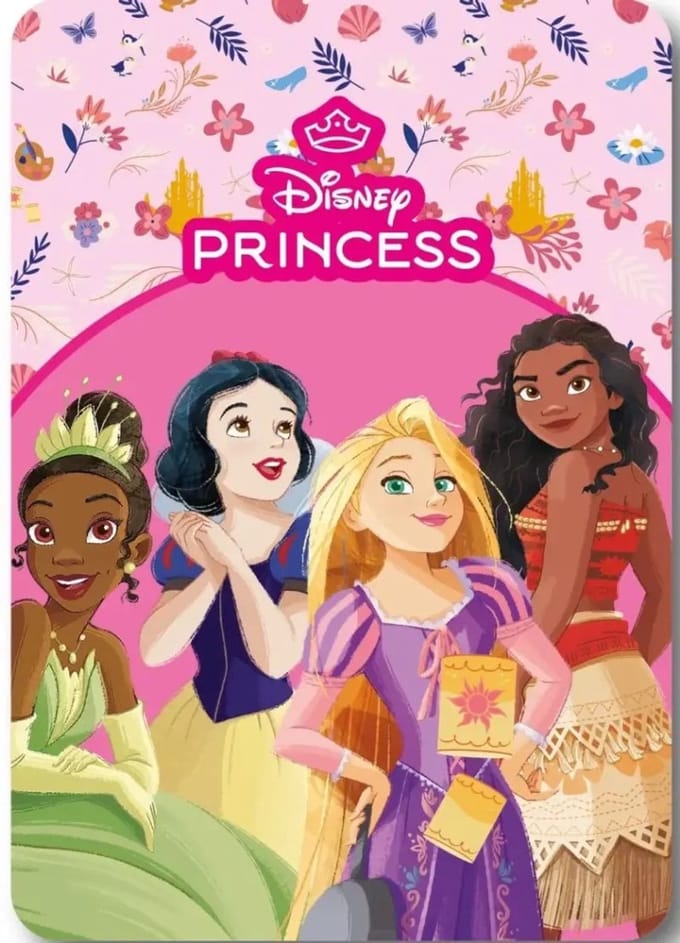 Disney Princess Fairy Tale Fleece deken 100 x 140 cm
