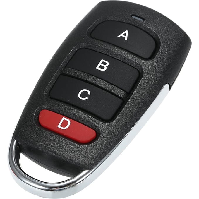 Alarme de voiture universelle, contrôleur à distance de porte de Garage, ouvre-porte, duplicateur, Scanner de Code Clone, 2022 black