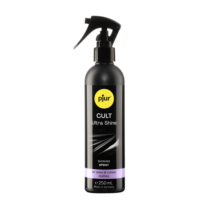 Pjur Cult Ultra Shine - Spray voor Latex en Rubber - 250 ml