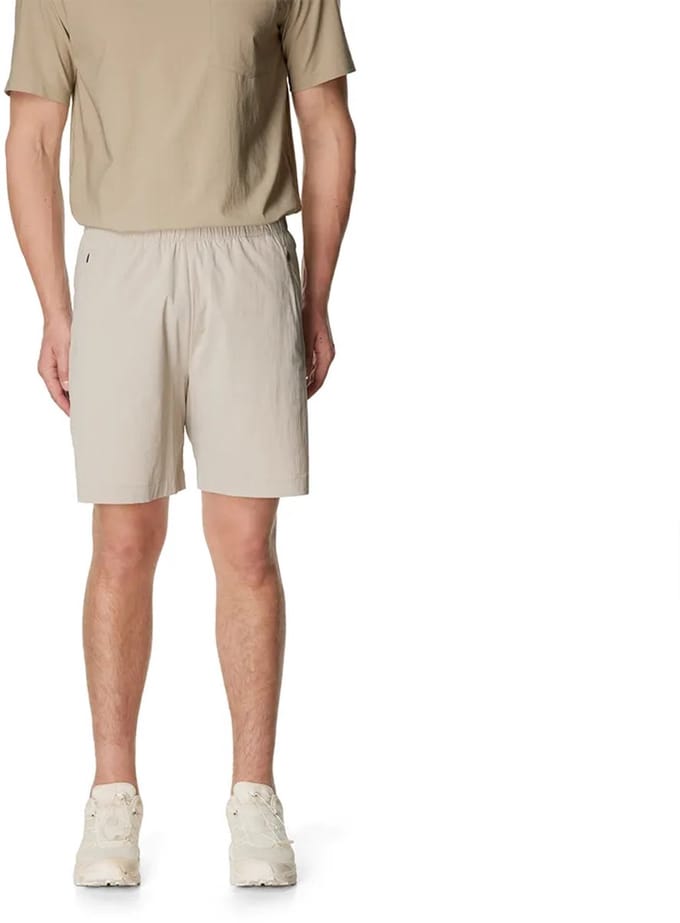Houdini Liquid Korte Broek Beige M Man