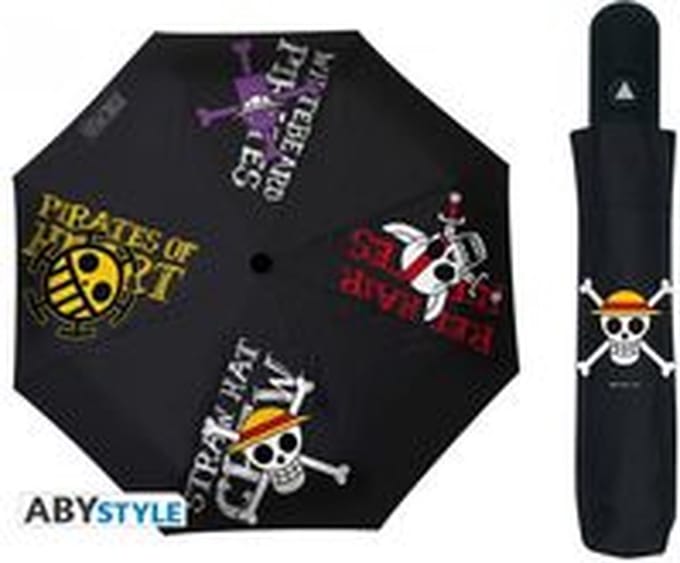 ONE PIECE - Paraplu - Pirates emblems