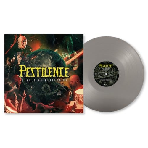 Pestilence - Levels of Perception (Clear Vinyl)