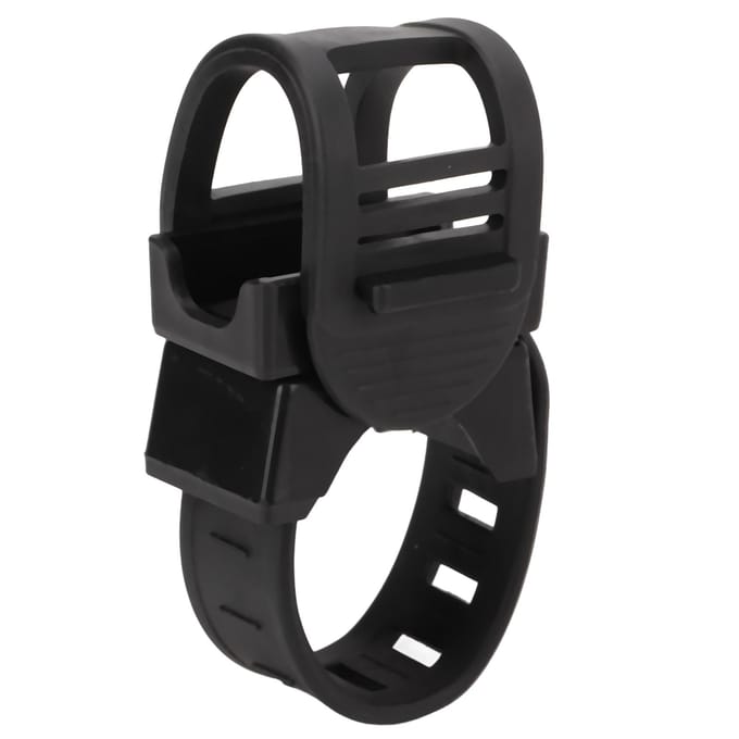 Fiets Zaklamp Houder Multifunctioneel Verstelbaar Fietslicht Klem Fietsuitrusting Accessoires black